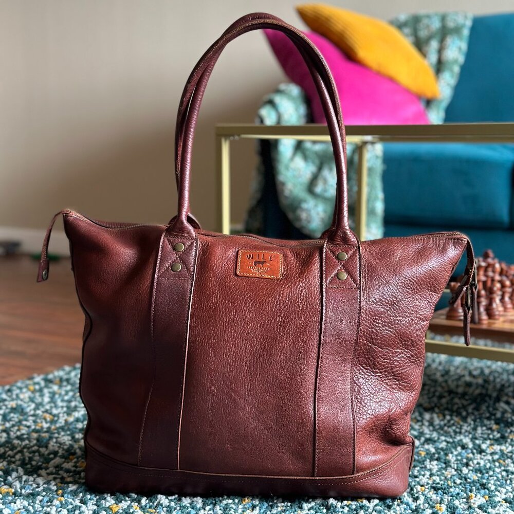 Will Leather Goods Getaway Tote